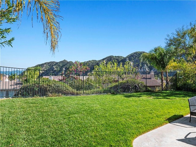 25626 Moore Ln, Stevenson Ranch, CA 91381 - view of yard with a mountain view