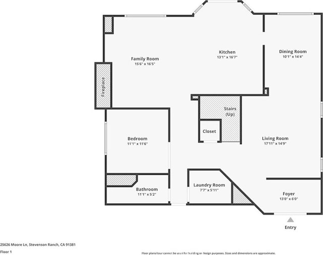 25626 Moore Ln, Stevenson Ranch, CA 91381 - room layout