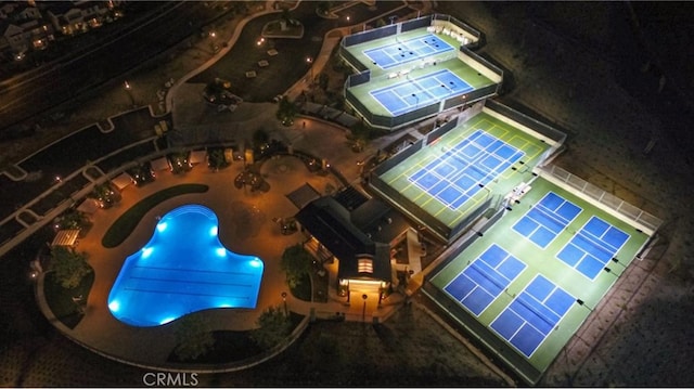 bird's eye view