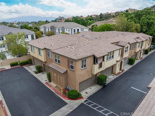 25102 Goodrich Ct, Stevenson Ranch, CA 91381 - drone / aerial view featuring a residential view