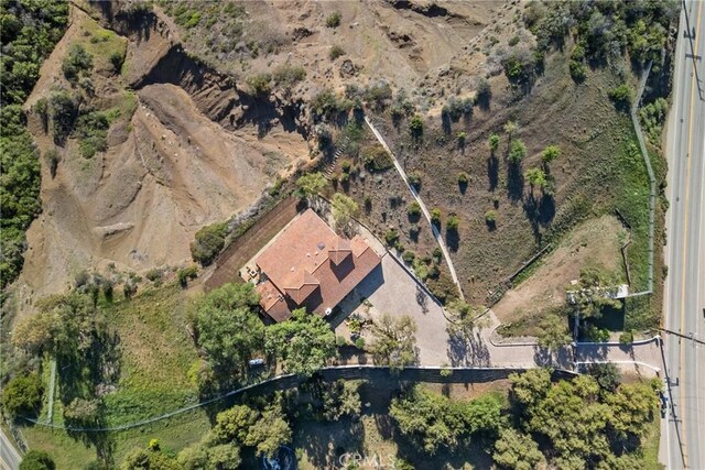 25174 Mulholland Hwy, Calabasas, CA 91302 - aerial view of property's location