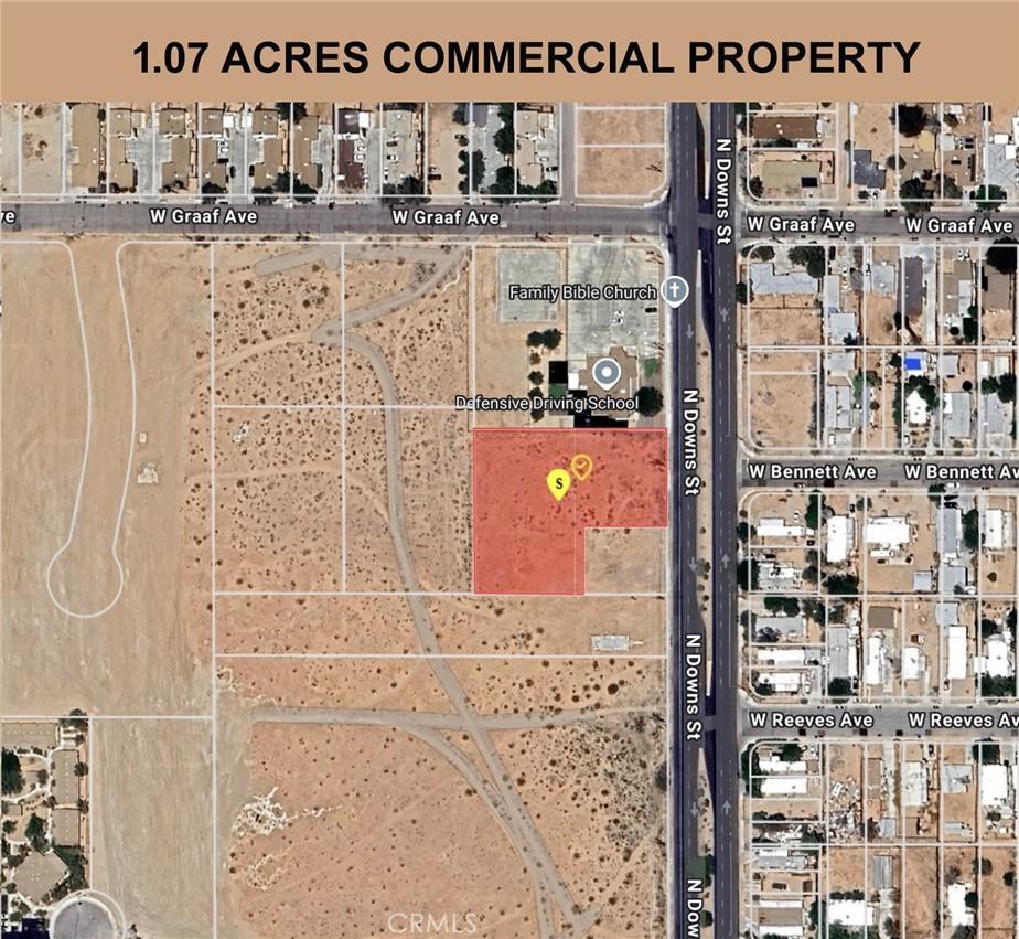 1433 N Downs St, Ridgecrest, CA 93555