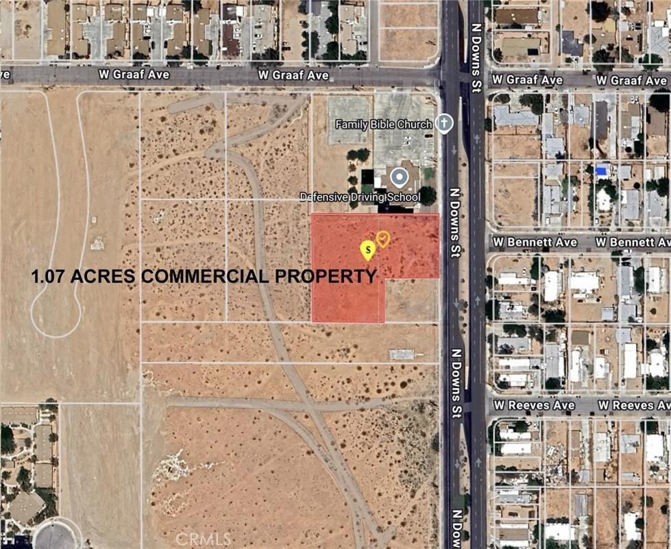 1433 N Downs St, Ridgecrest, CA 93555