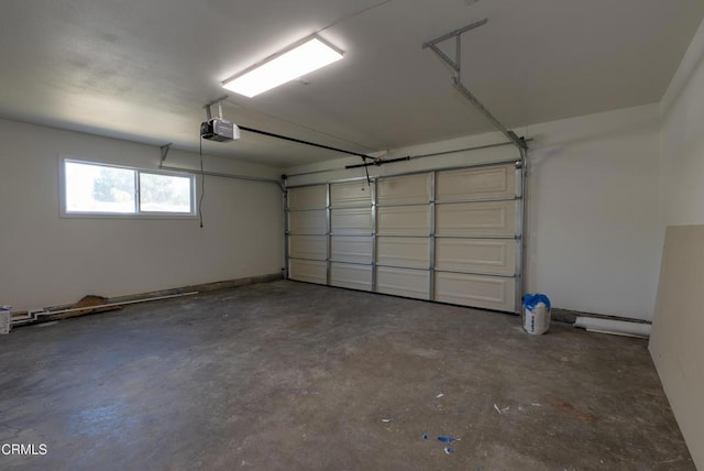 8751 Odessa Ave, North Hills, CA 91343 - garage featuring a garage door opener