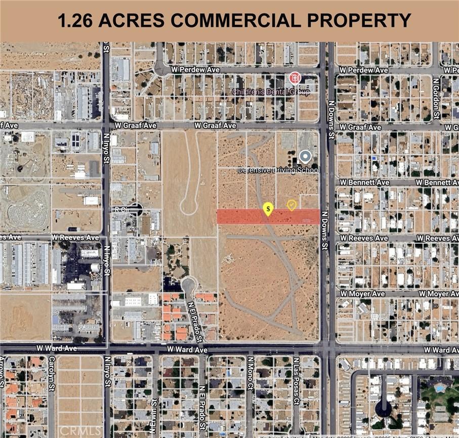 1411 N Downs St, Ridgecrest, CA 93555
