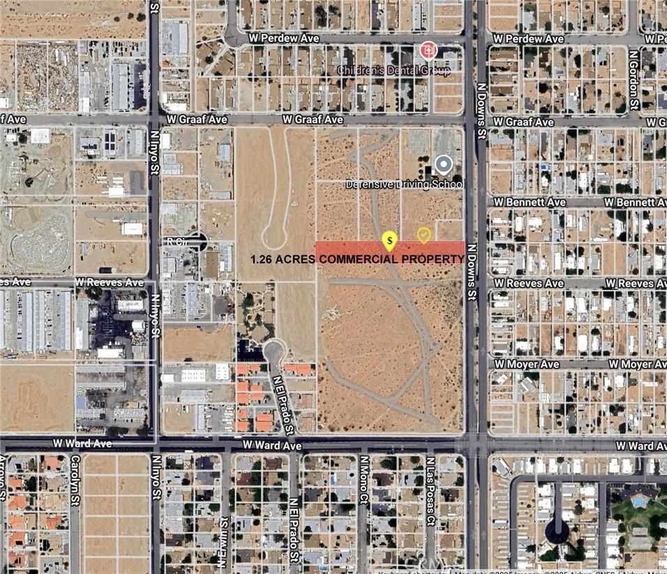 1411 N Downs St, Ridgecrest, CA 93555