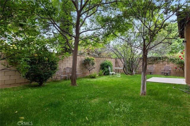 5206 Village Green Ln, Bakersfield, CA 93306 - view of yard