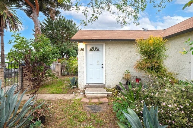 1181 W 4th St, Pomona, CA 91766 - view of outbuilding with fence