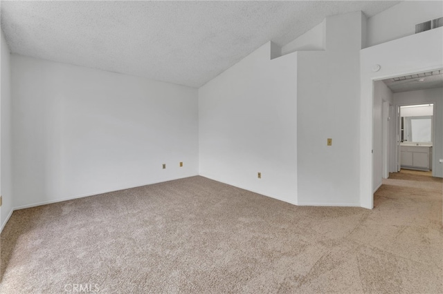 2766 Rippling Brook Pl, Ontario, CA 91761 - unfurnished room with carpet flooring, a textured ceiling, and baseboards