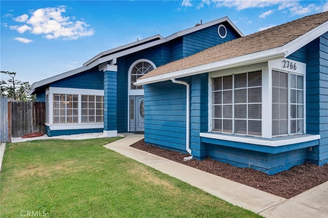 2766 Rippling Brook Pl, Ontario, CA 91761 - view of front of property featuring roof with shingles