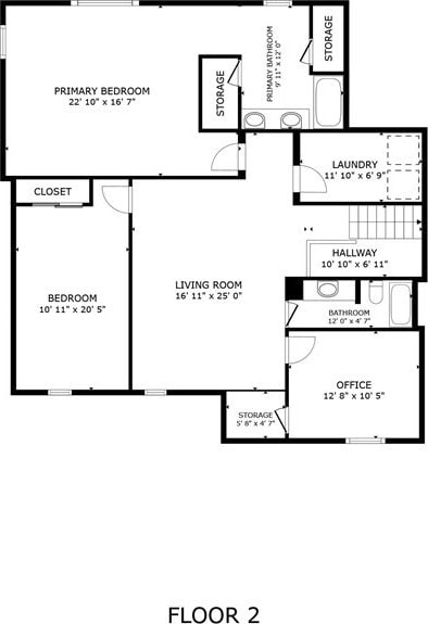 5085 Hoss Cir, Hemet, CA 92545 - view of home floor plan