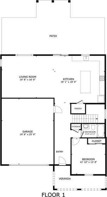 5085 Hoss Cir, Hemet, CA 92545 - view of property floor plan