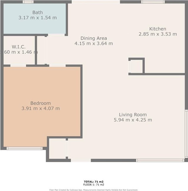 603 S Palm Ave Unit A, Hemet, CA 92543 - floor plan