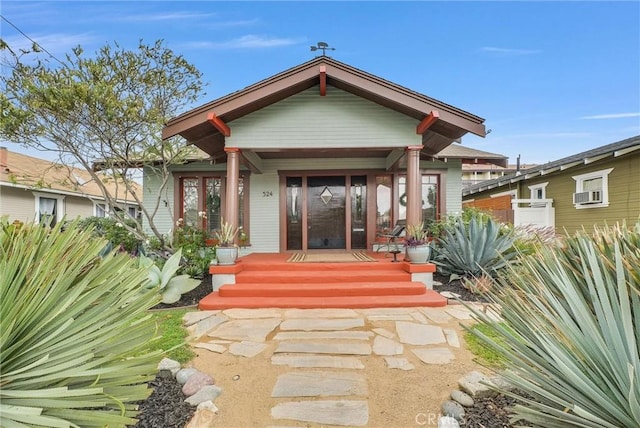 524 Walnut Ave, Long Beach, CA 90802 - exterior space with covered porch