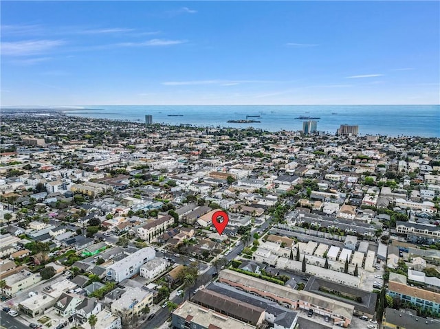 524 Walnut Ave, Long Beach, CA 90802 - aerial view with a water view