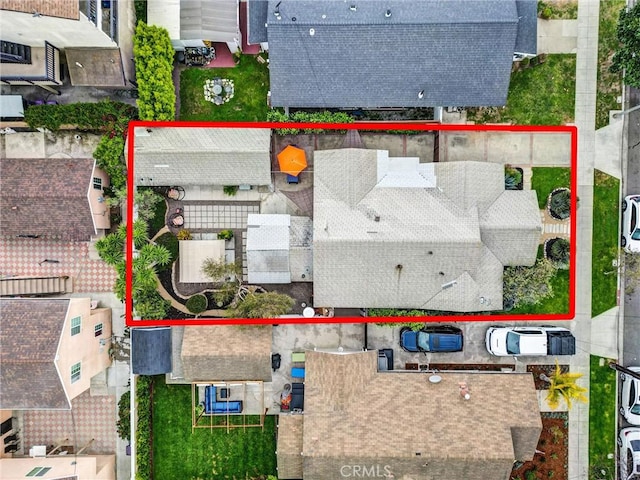 524 Walnut Ave, Long Beach, CA 90802 - bird's eye view