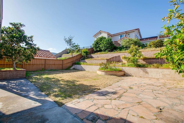 10954 Cool Lake Ter, San Diego, CA 92128 - view of yard with fence and a patio area