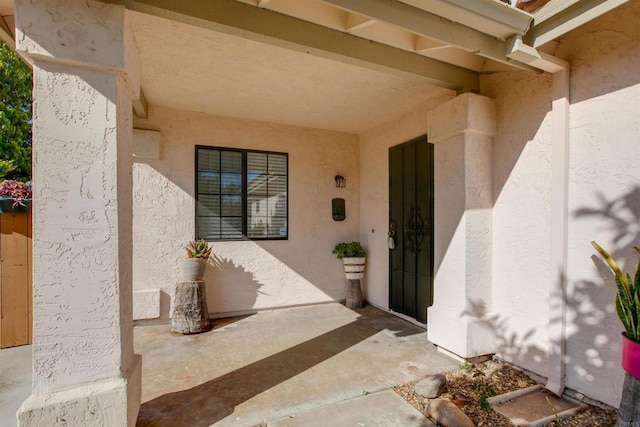 10954 Cool Lake Ter, San Diego, CA 92128 - view of exterior entry with stucco siding