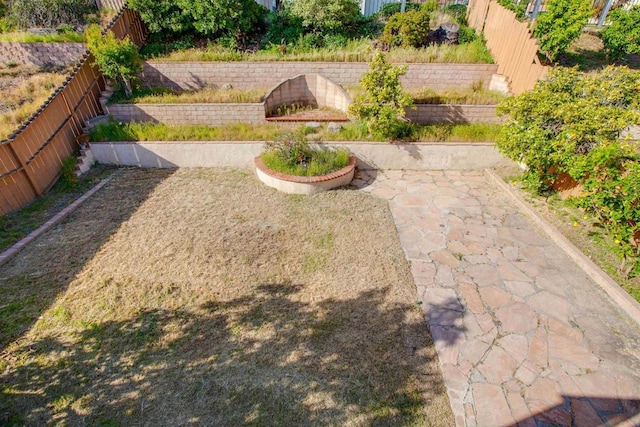10954 Cool Lake Ter, San Diego, CA 92128 - view of yard featuring fence private yard