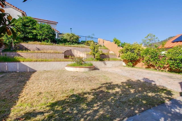 10954 Cool Lake Ter, San Diego, CA 92128 - view of yard featuring fence