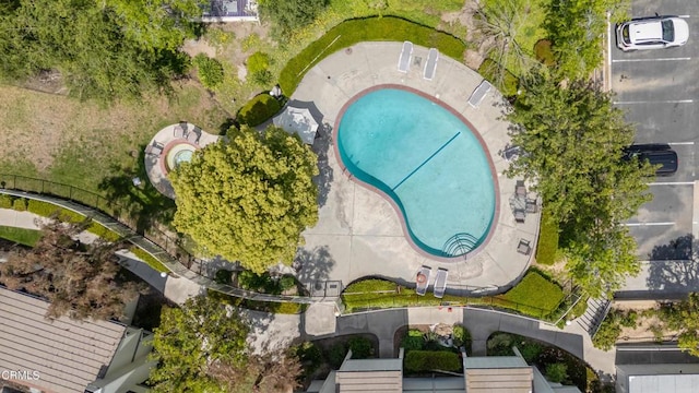 10508 Sunland Blvd Unit 4, Sunland, CA 91040 - drone / aerial view