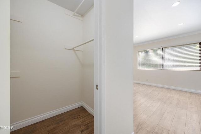 10508 Sunland Blvd Unit 4, Sunland, CA 91040 - spacious closet with wood finished floors
