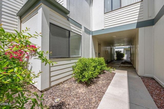 10508 Sunland Blvd Unit 4, Sunland, CA 91040 - view of entrance to property