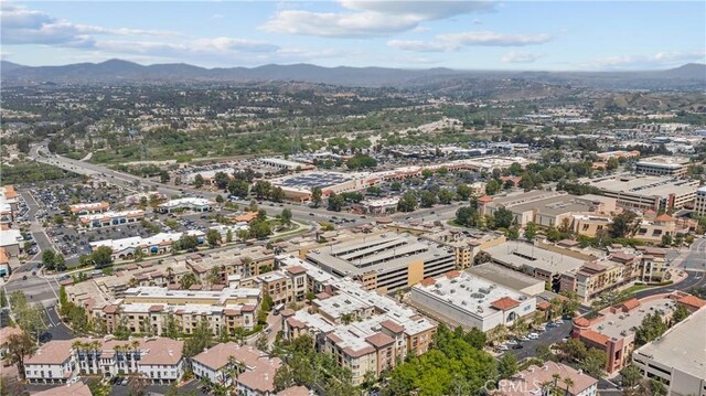 24535 Town Center Dr Unit 6309, Valencia, CA 91355 - bird's eye view of a mountain backdrop