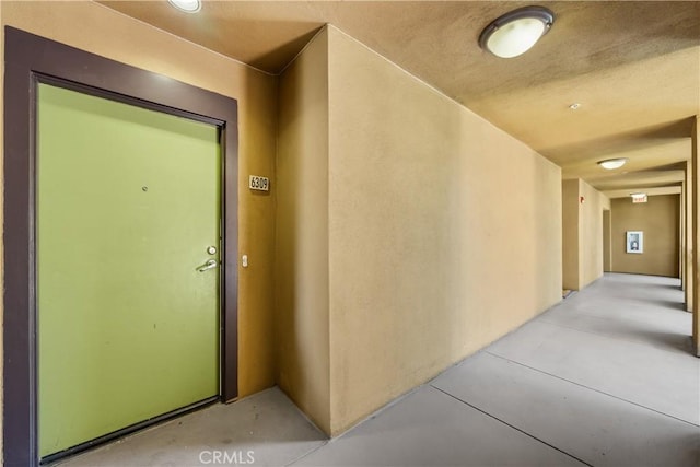 24535 Town Center Dr Unit 6309, Valencia, CA 91355 - property entrance with stucco siding