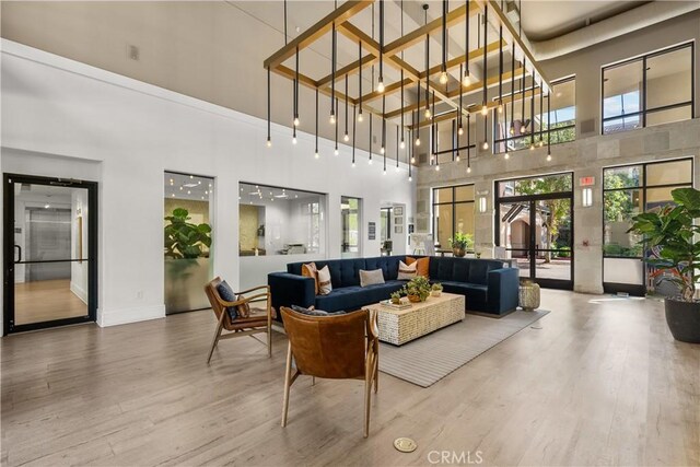 24535 Town Center Dr Unit 6309, Valencia, CA 91355 - common area with a high ceiling