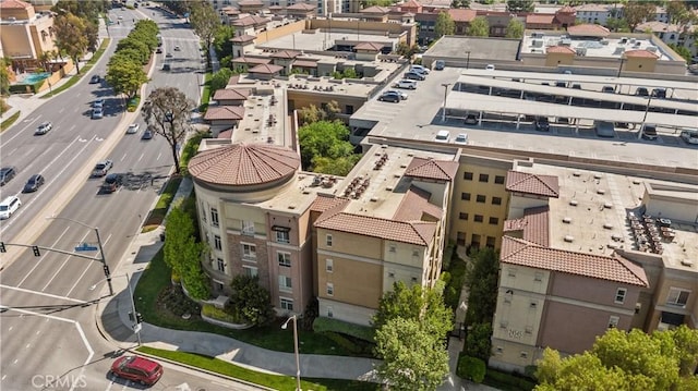 24535 Town Center Dr Unit 6309, Valencia, CA 91355 - drone / aerial view