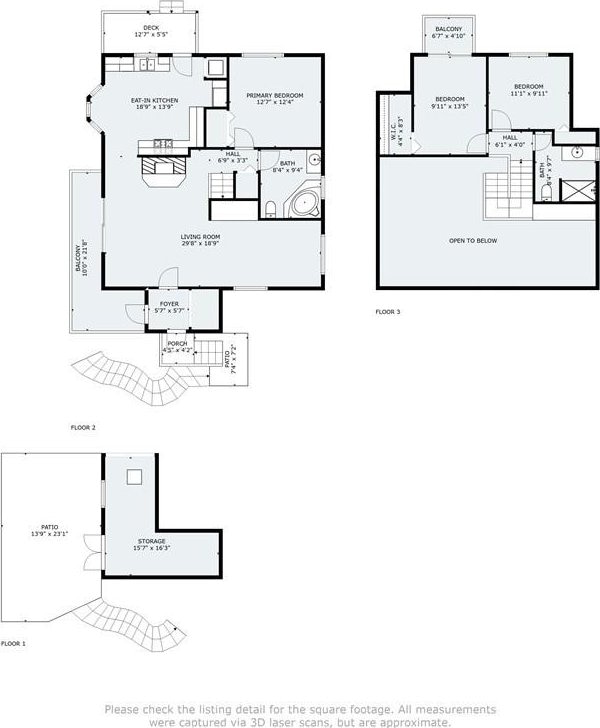 29278 Pine Dr, Cedar Glen, CA 92321 - property floor plan