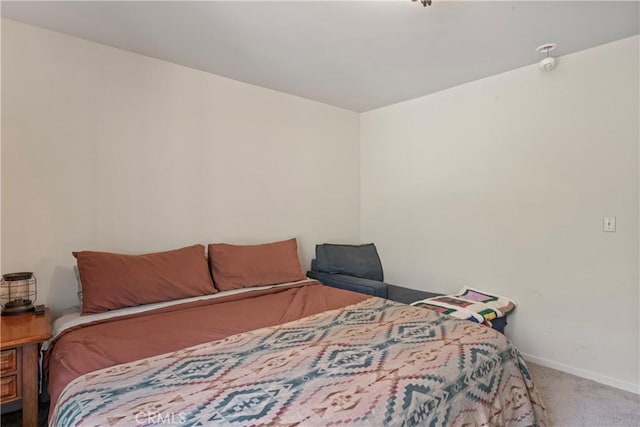 29278 Pine Dr, Cedar Glen, CA 92321 - carpeted bedroom featuring baseboards