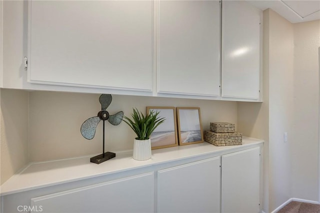 interior details featuring baseboards