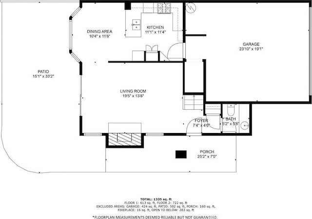 view of layout