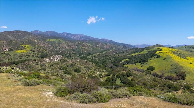 property view of mountains