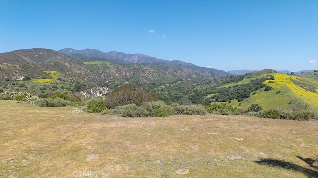 property view of mountains