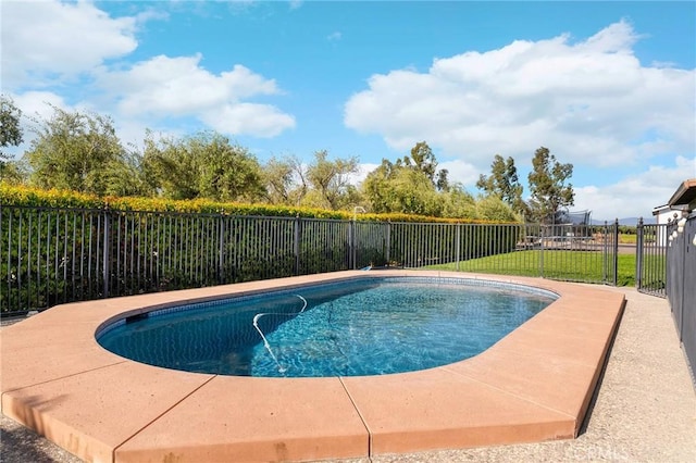 22975 Flournoy Ave, Corning, CA 96021 - view of pool featuring fence and a fenced in pool