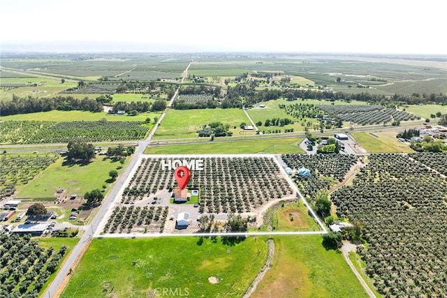 22975 Flournoy Ave, Corning, CA 96021 - drone / aerial view featuring a rural view