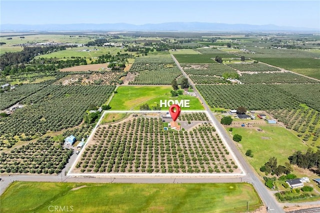 22975 Flournoy Ave, Corning, CA 96021 - aerial view with a rural view and a mountain view