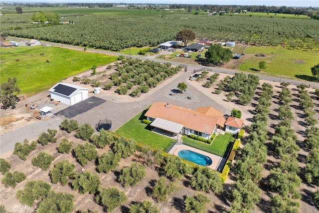 22975 Flournoy Ave, Corning, CA 96021 - birds eye view of property with a rural view