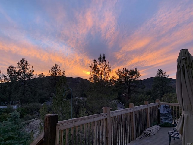 property view of mountains