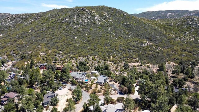 8551 Foothill Blvd, Pine Valley, CA 91962 - view of property location with a mountainous background