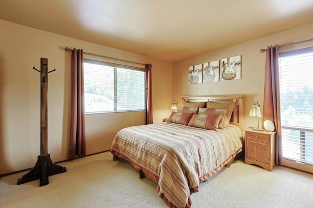 8551 Foothill Blvd, Pine Valley, CA 91962 - bedroom with light colored carpet and multiple windows
