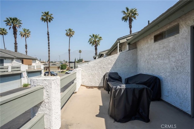 exterior space featuring a residential view