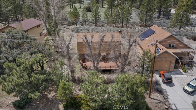 aerial view