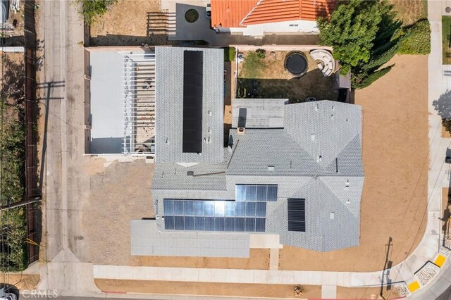 8245 Shoup Ave, West Hills, CA 91304 - birds eye view of property
