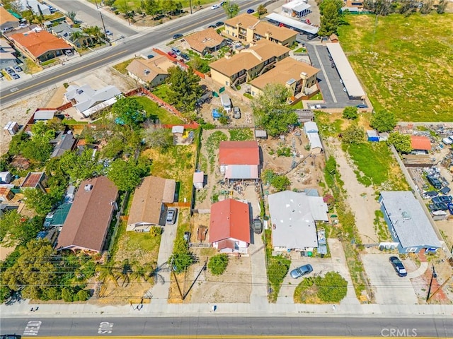 270 San Jacinto St, San Jacinto, CA 92544 - bird's eye view with a residential view