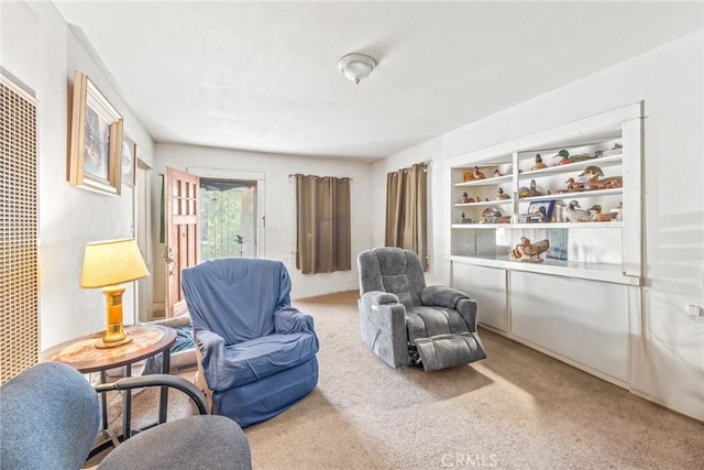 270 San Jacinto St, San Jacinto, CA 92544 - sitting room with carpet flooring and a heating unit