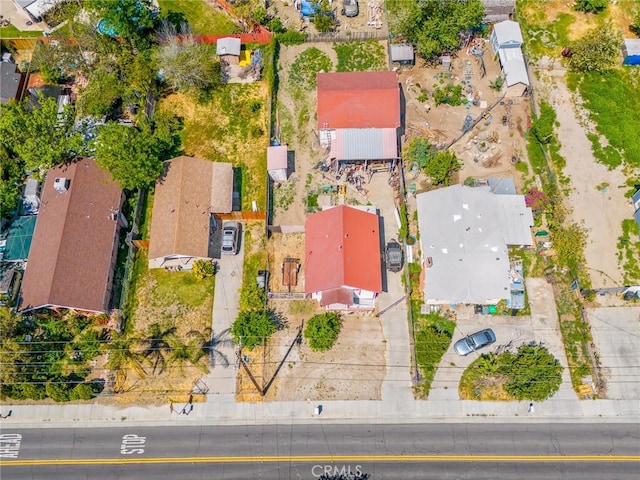 270 San Jacinto St, San Jacinto, CA 92544 - birds eye view of property with a residential view
